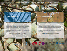Tablet Screenshot of etnobiofic.cat
